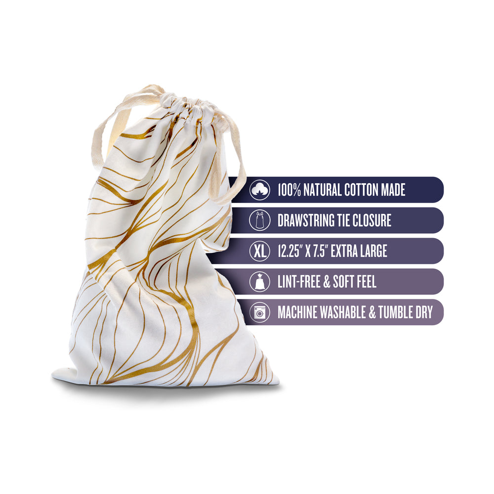 The Collection Cotton Toy Bag-Embrace