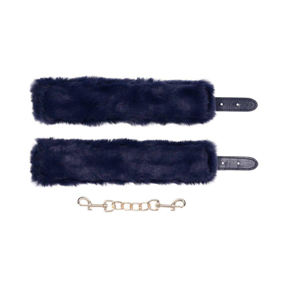 Cougar Fur Handcuffs