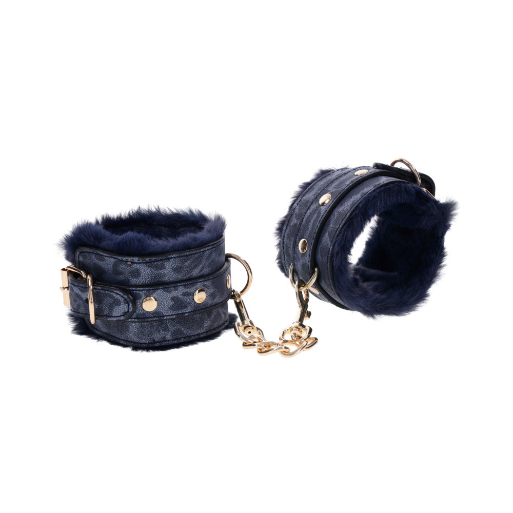Cougar Fur Handcuffs