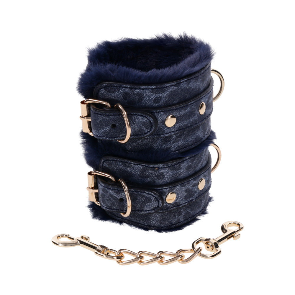 Cougar Fur Handcuffs