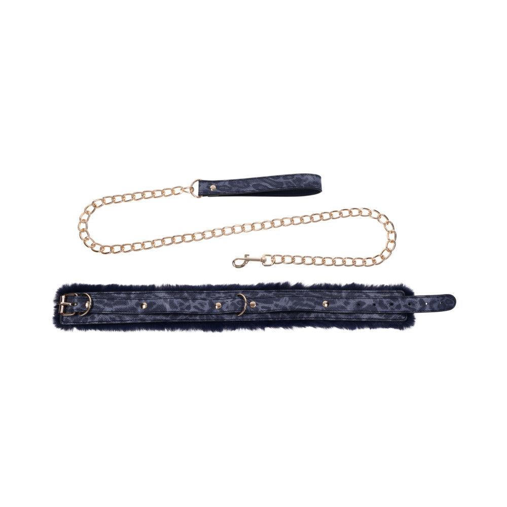 Cougar Fur Collar & Leash