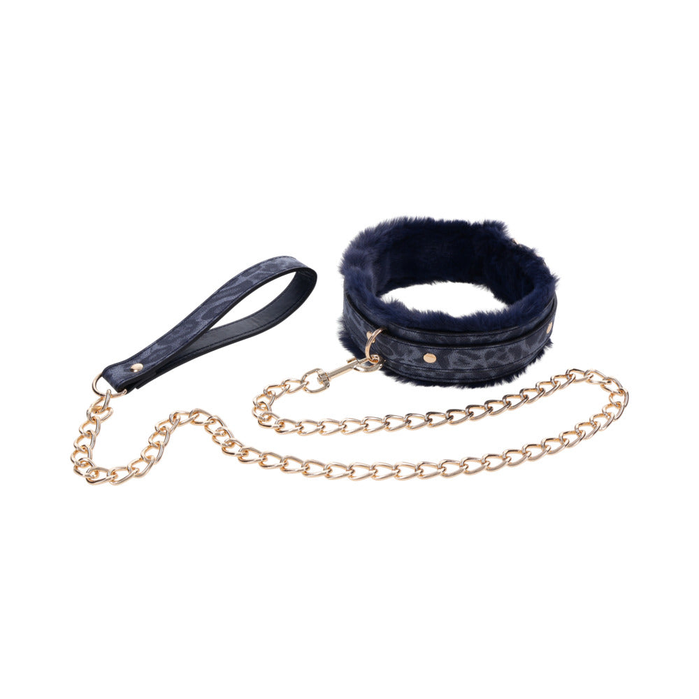 Cougar Fur Collar & Leash