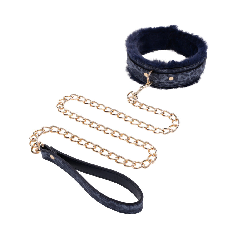 Cougar Fur Collar & Leash