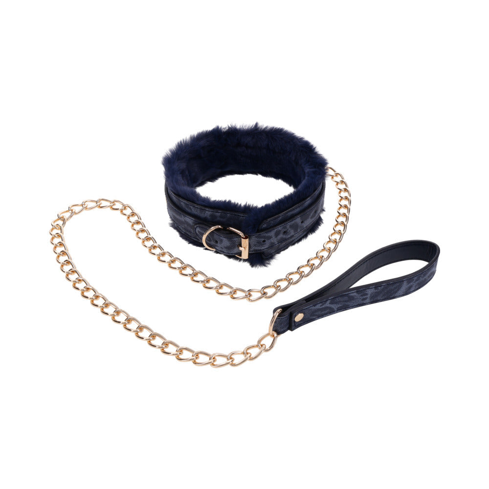 Cougar Fur Collar & Leash