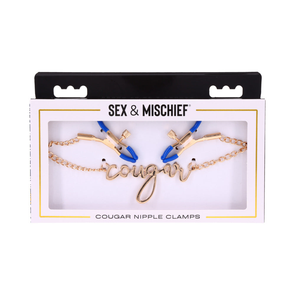 Cougar Nipple Clamps