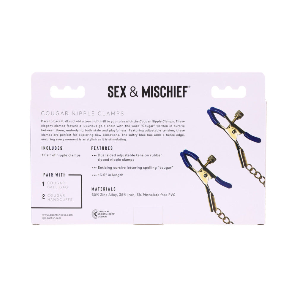 Cougar Nipple Clamps