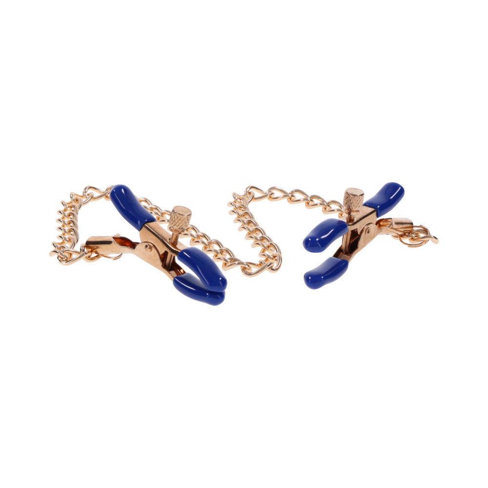 Cougar Chained Nipple Clamps
