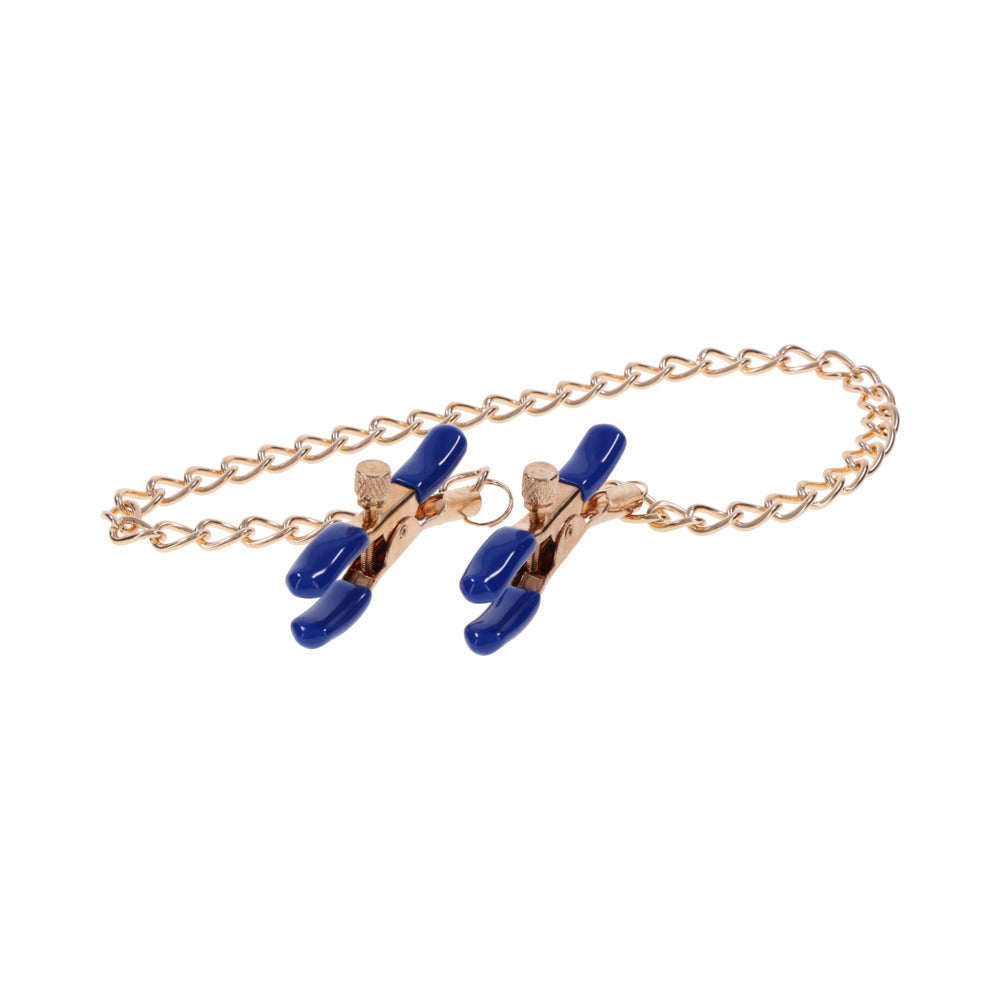 Cougar Chained Nipple Clamps