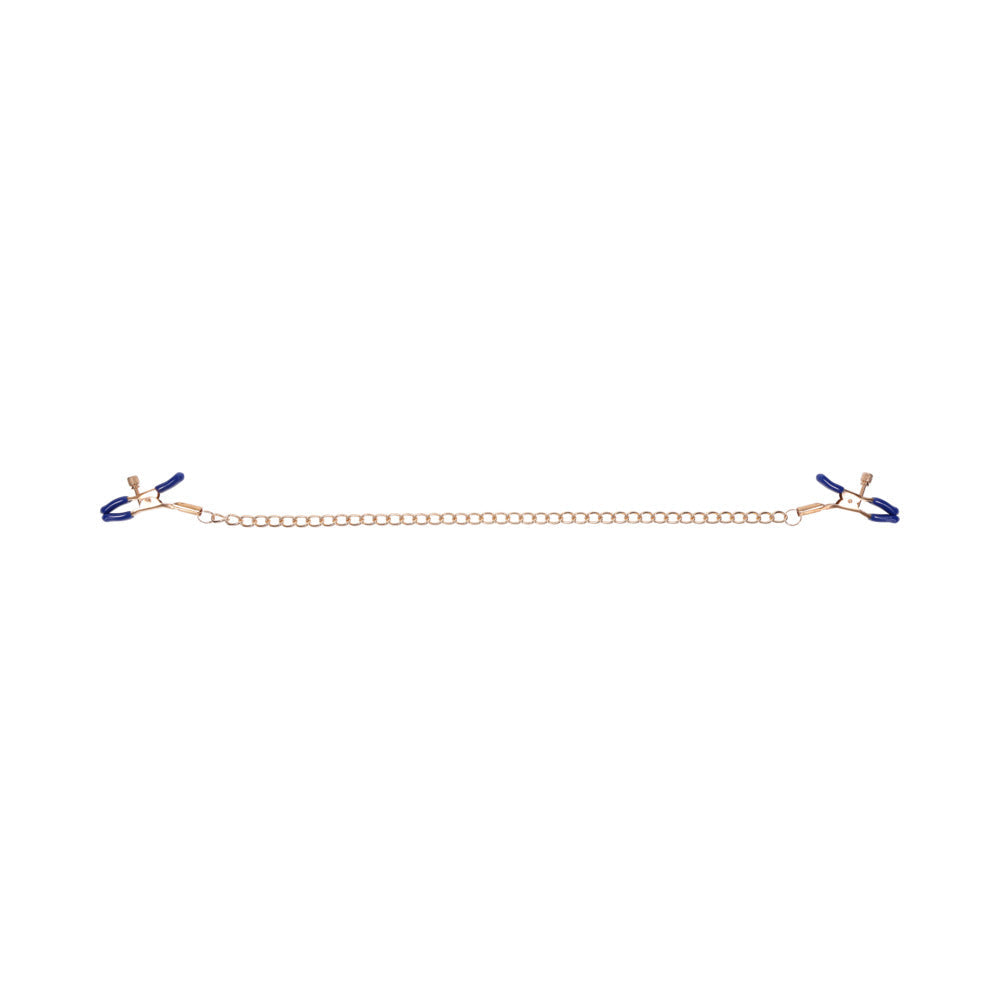 Cougar Chained Nipple Clamps