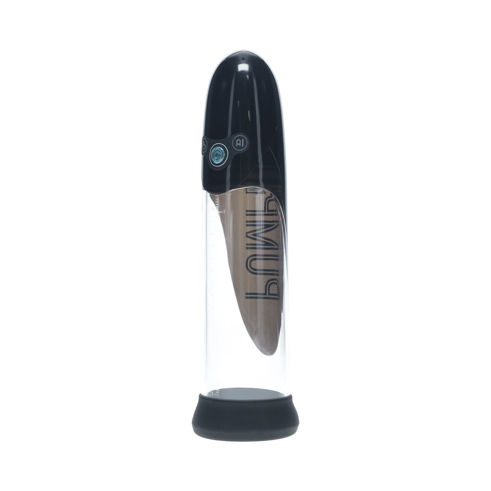 Shots Pumped Aqua-Pro Penis Pump - Gray