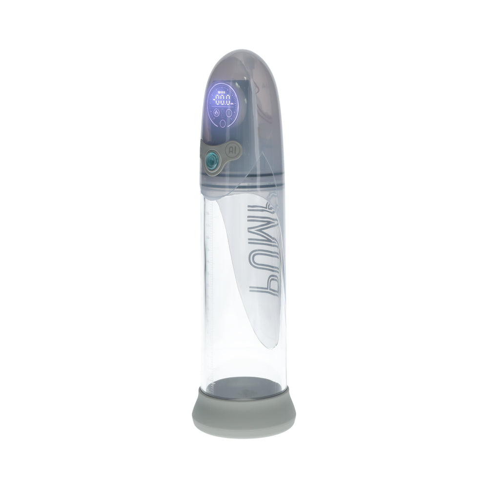 Shots Pumped Aqua-Pro Penis Pump - Black