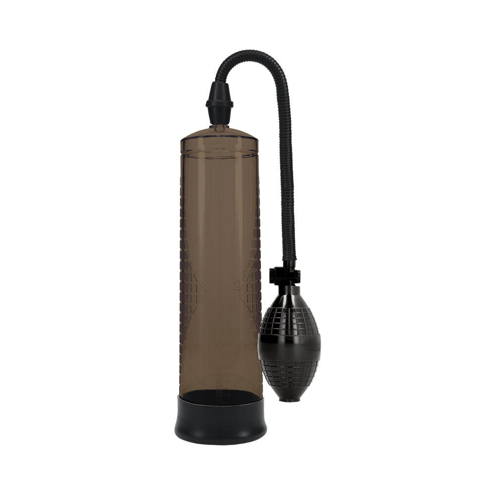 Shots Pumped Basic Water Resistant Penis Pump - Black