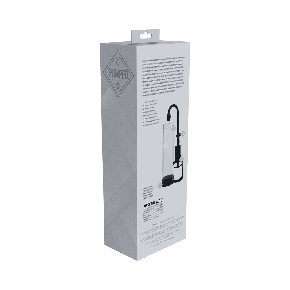 Pumped Basic Pump 2-Clear