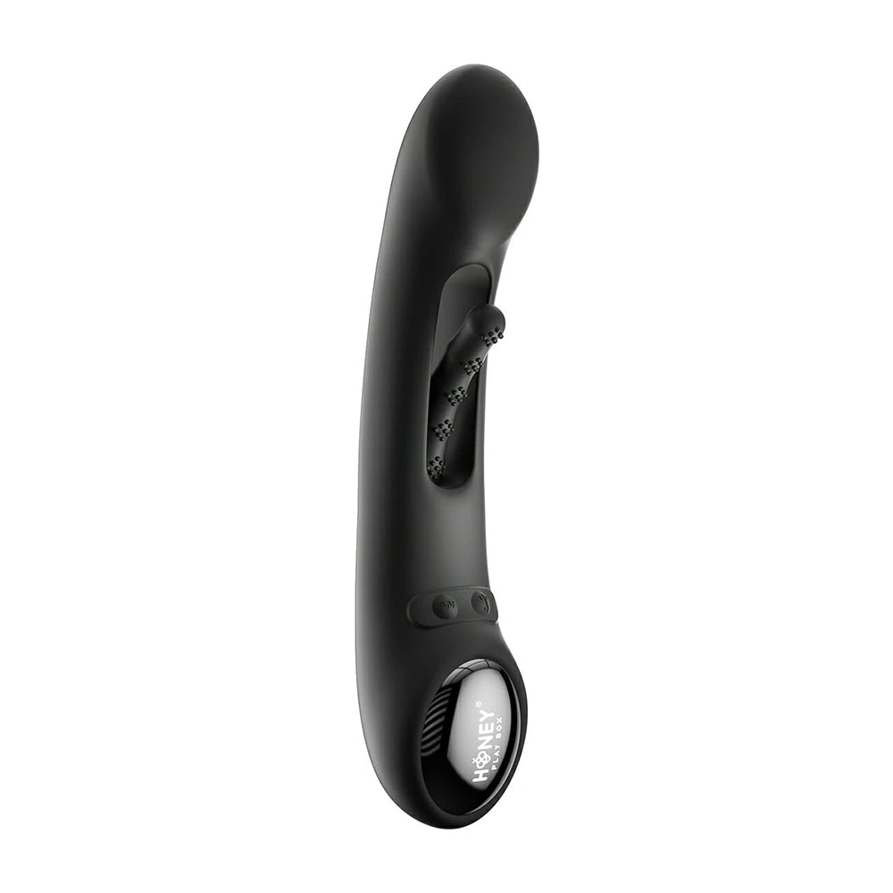 Honey Play Box Tempo Pressure Sensing G-Spot Vibrator-Black