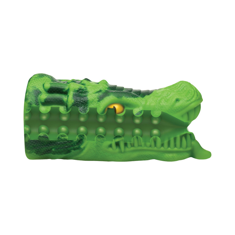 Creature Cocks Dragon Tamer Silicone Stroker - Green