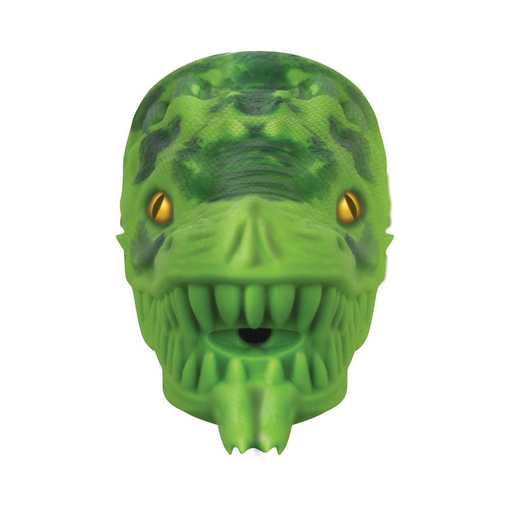 Creature Cocks Dragon Tamer Silicone Stroker - Green