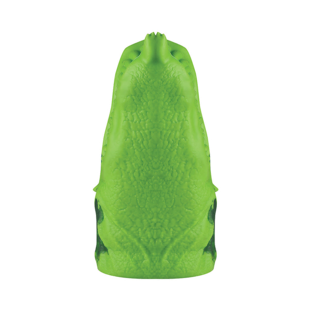 Creature Cocks Dragon Tamer Silicone Stroker - Green