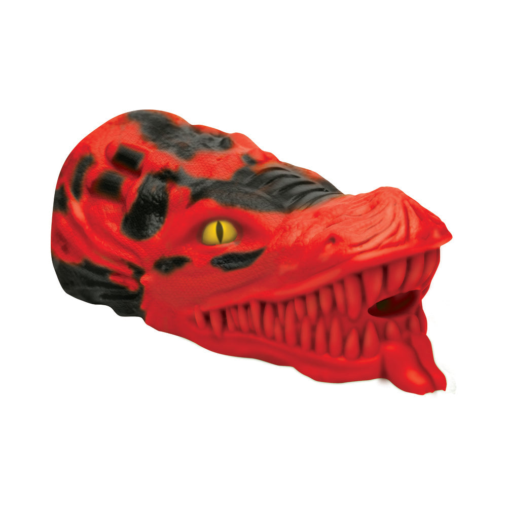 Creature Cocks Dragon Tamer Silicone Stroker - Red