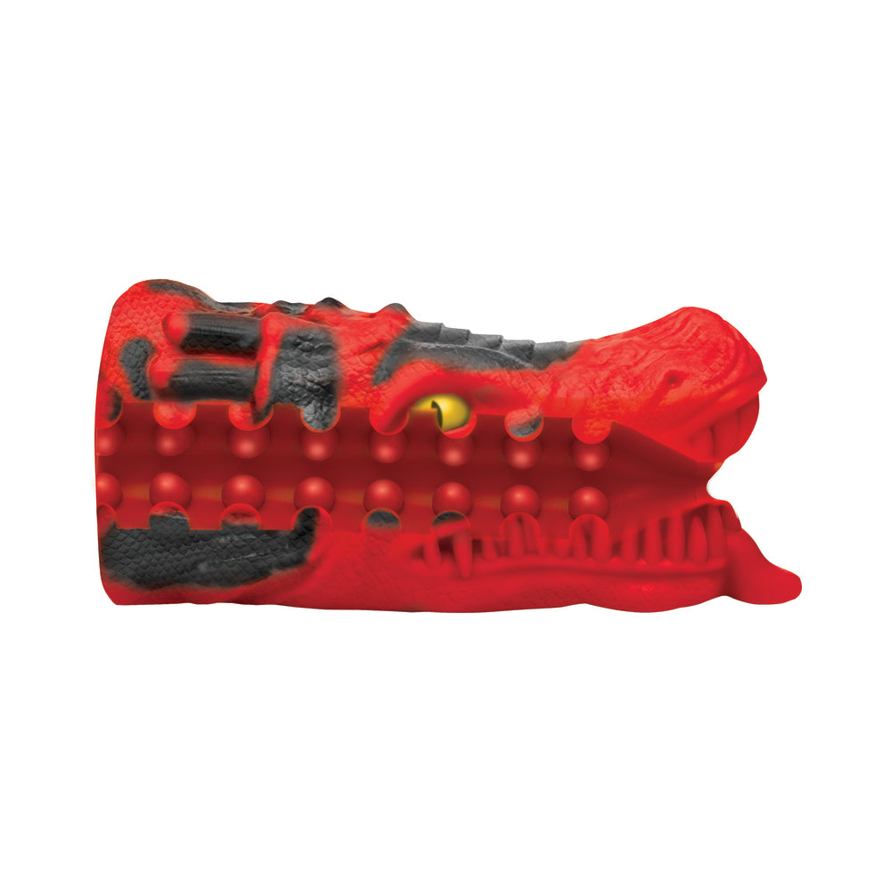 Creature Cocks Dragon Tamer Silicone Stroker - Red