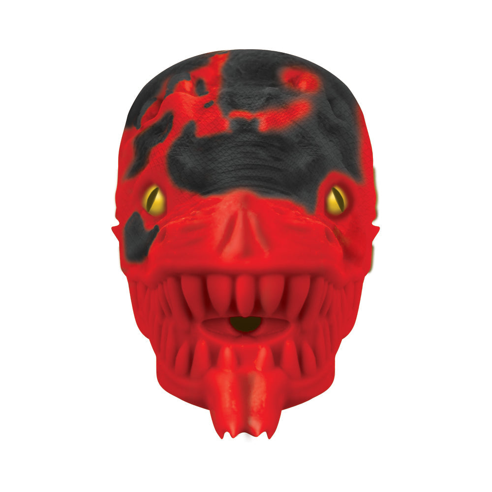 Creature Cocks Dragon Tamer Silicone Stroker - Red