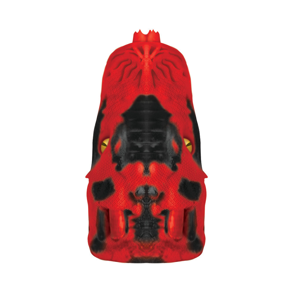 Creature Cocks Dragon Tamer Silicone Stroker - Red
