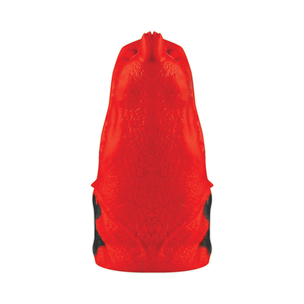 Creature Cocks Dragon Tamer Silicone Stroker - Red