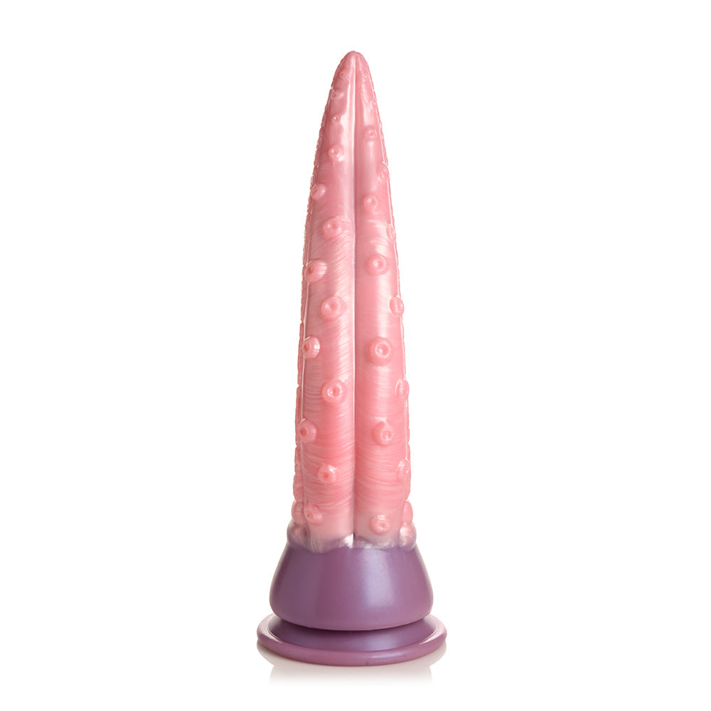 Creature Cocks Octoprobe Tentacle Silicone Dildo - Pink/Purple