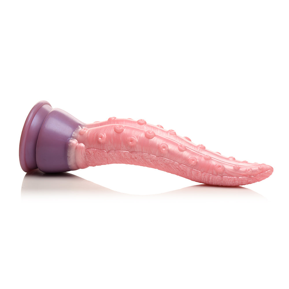 Creature Cocks Octoprobe Tentacle Silicone Dildo - Pink/Purple
