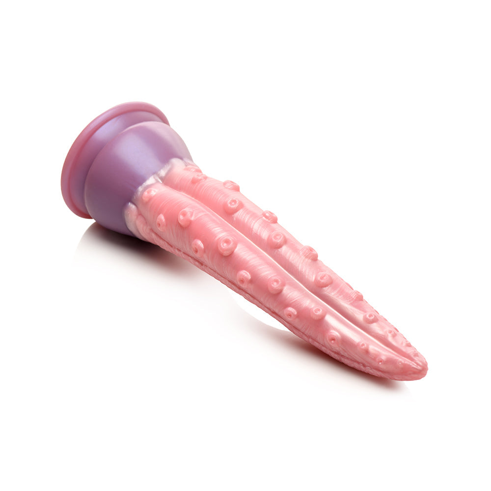 Creature Cocks Octoprobe Tentacle Silicone Dildo - Pink/Purple