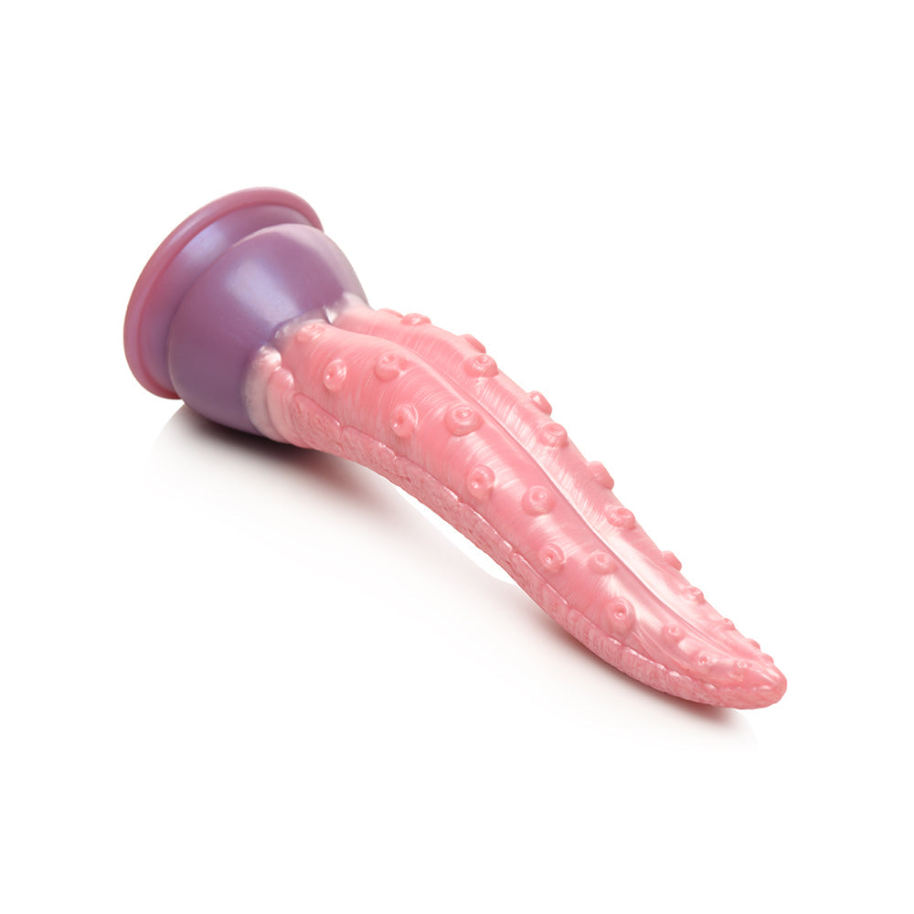 Creature Cocks Octoprobe Tentacle Silicone Dildo - Pink/Purple