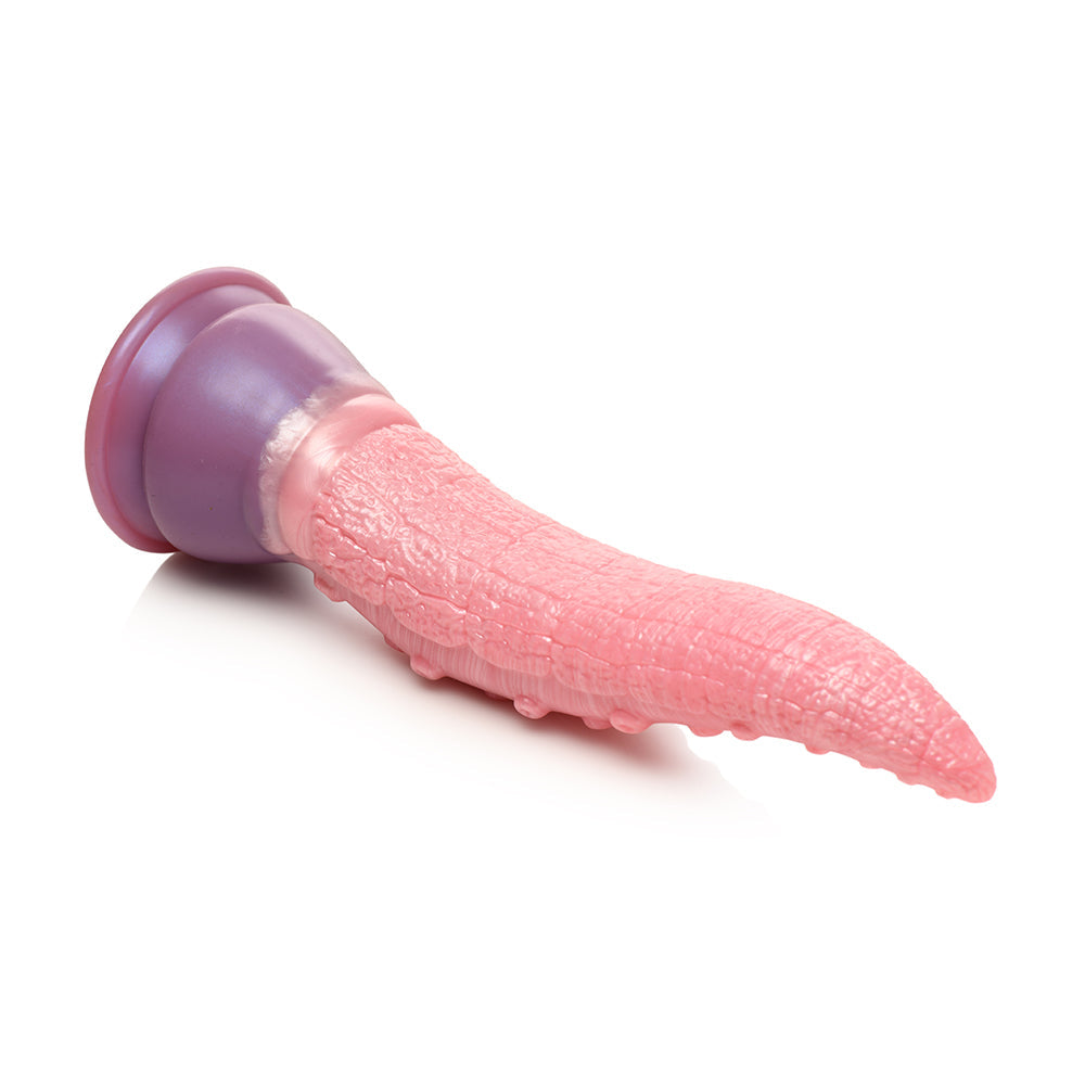 Creature Cocks Octoprobe Tentacle Silicone Dildo - Pink/Purple