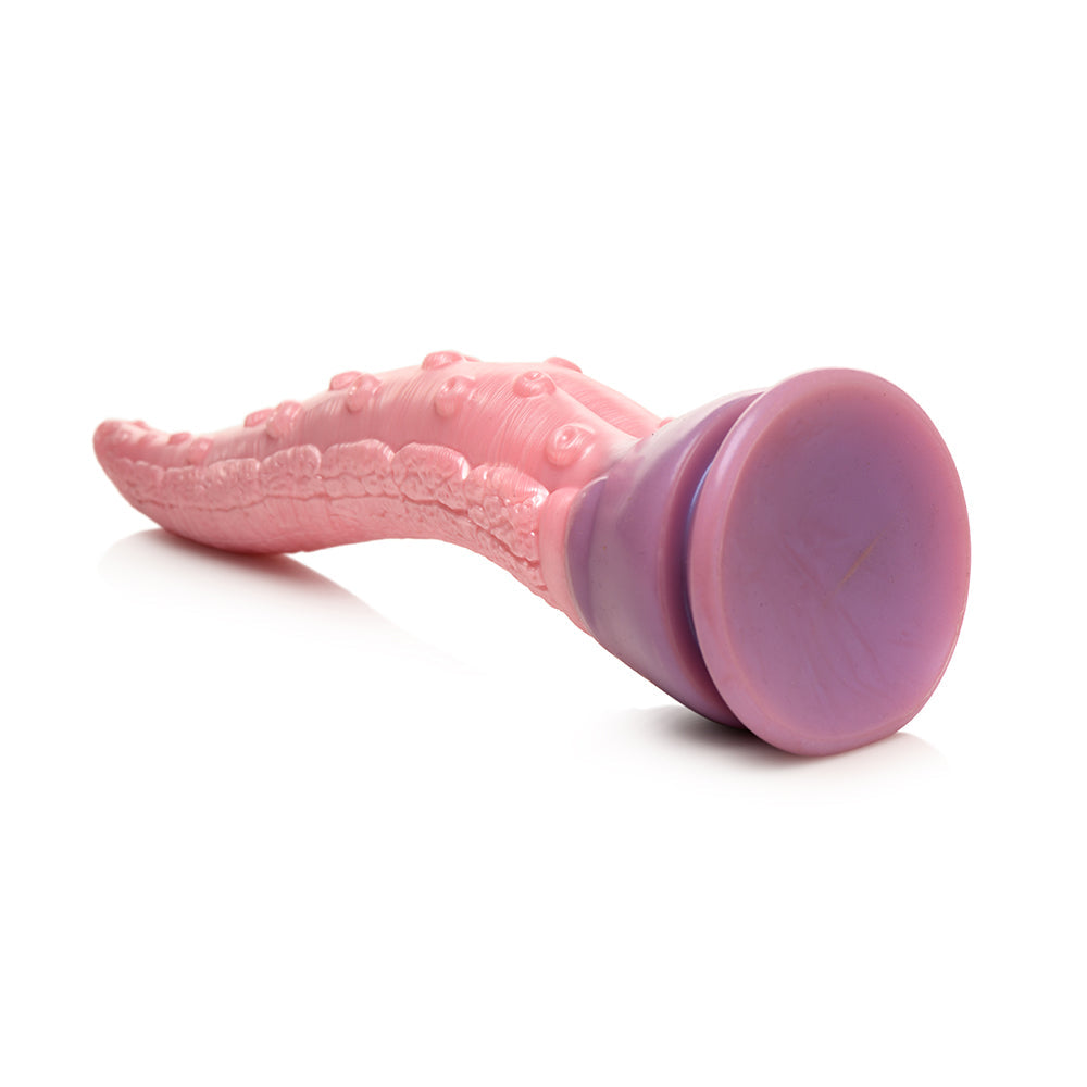Creature Cocks Octoprobe Tentacle Silicone Dildo - Pink/Purple