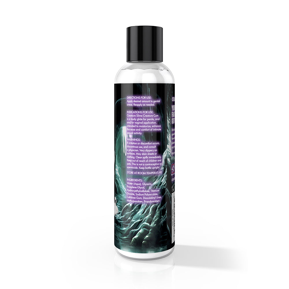 Creature Slime Creature Cum Unscented Jizz Lubricant 8oz