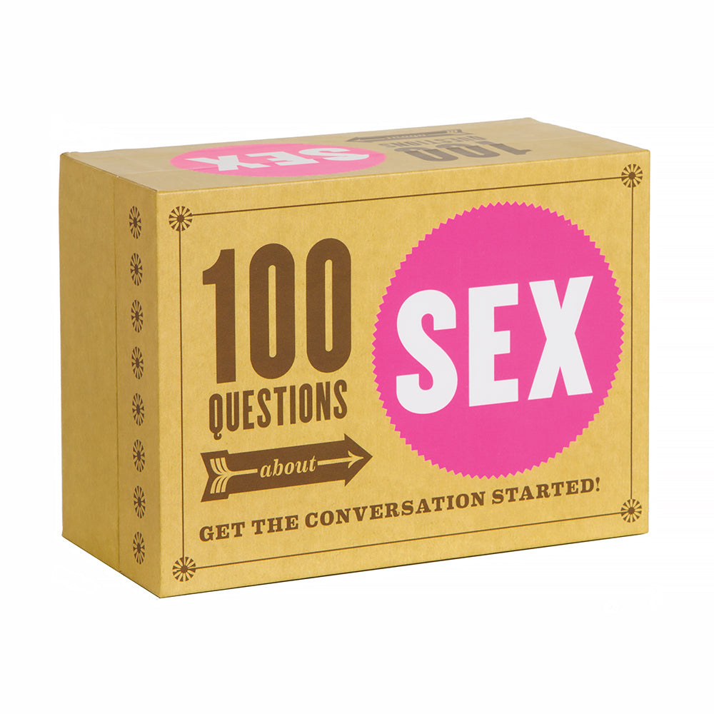 100 Questions About Sex Game