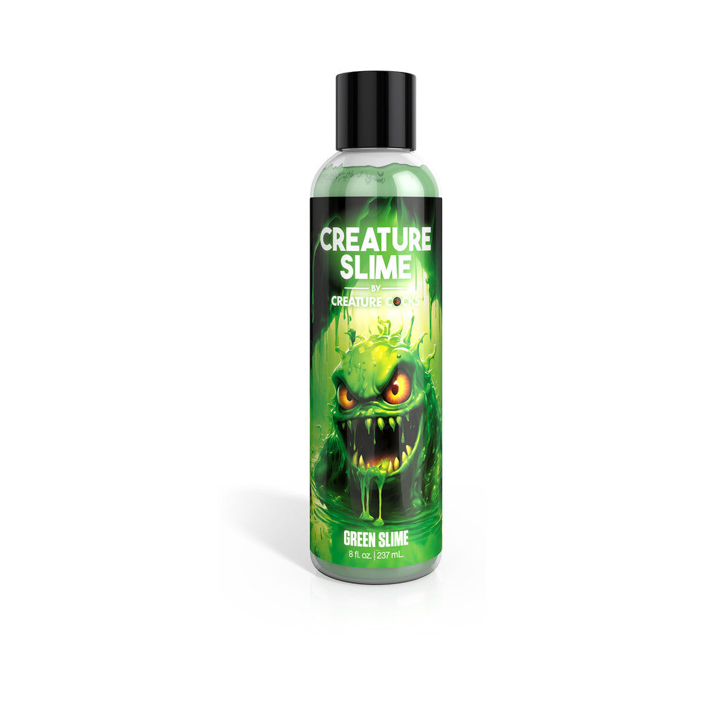 Creature Cocks - Creature Slime Green Slime Water-Based Lubricant 8 oz