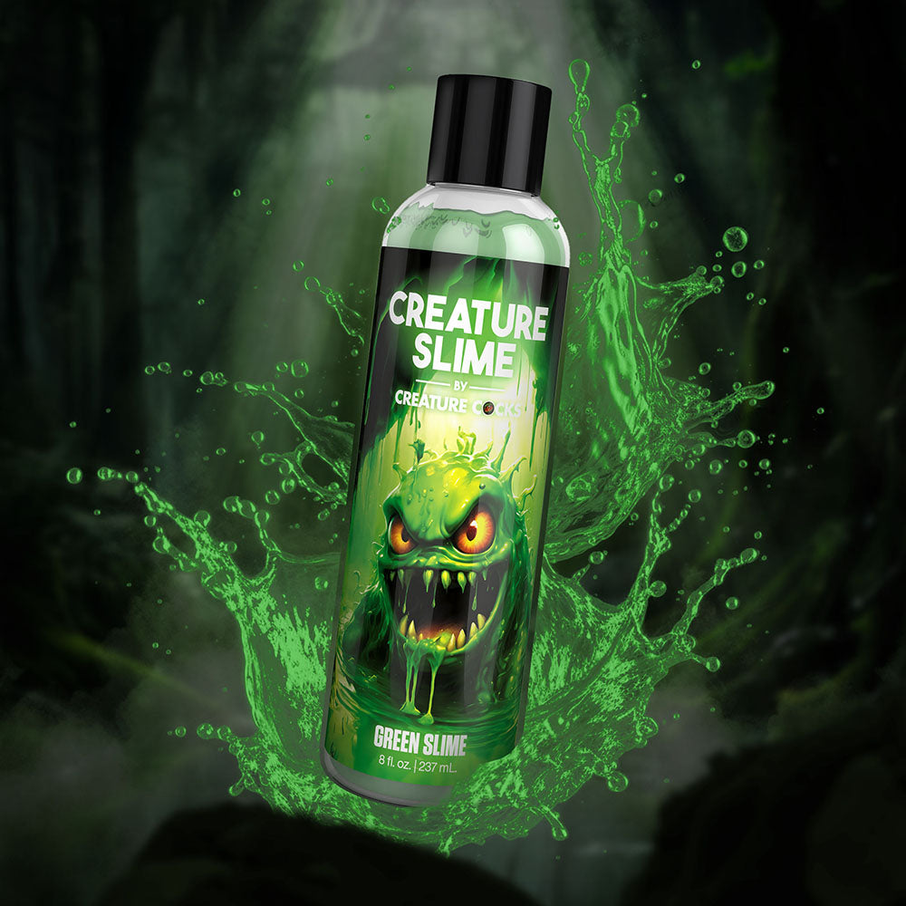 Creature Cocks - Creature Slime Green Slime Water-Based Lubricant 8 oz