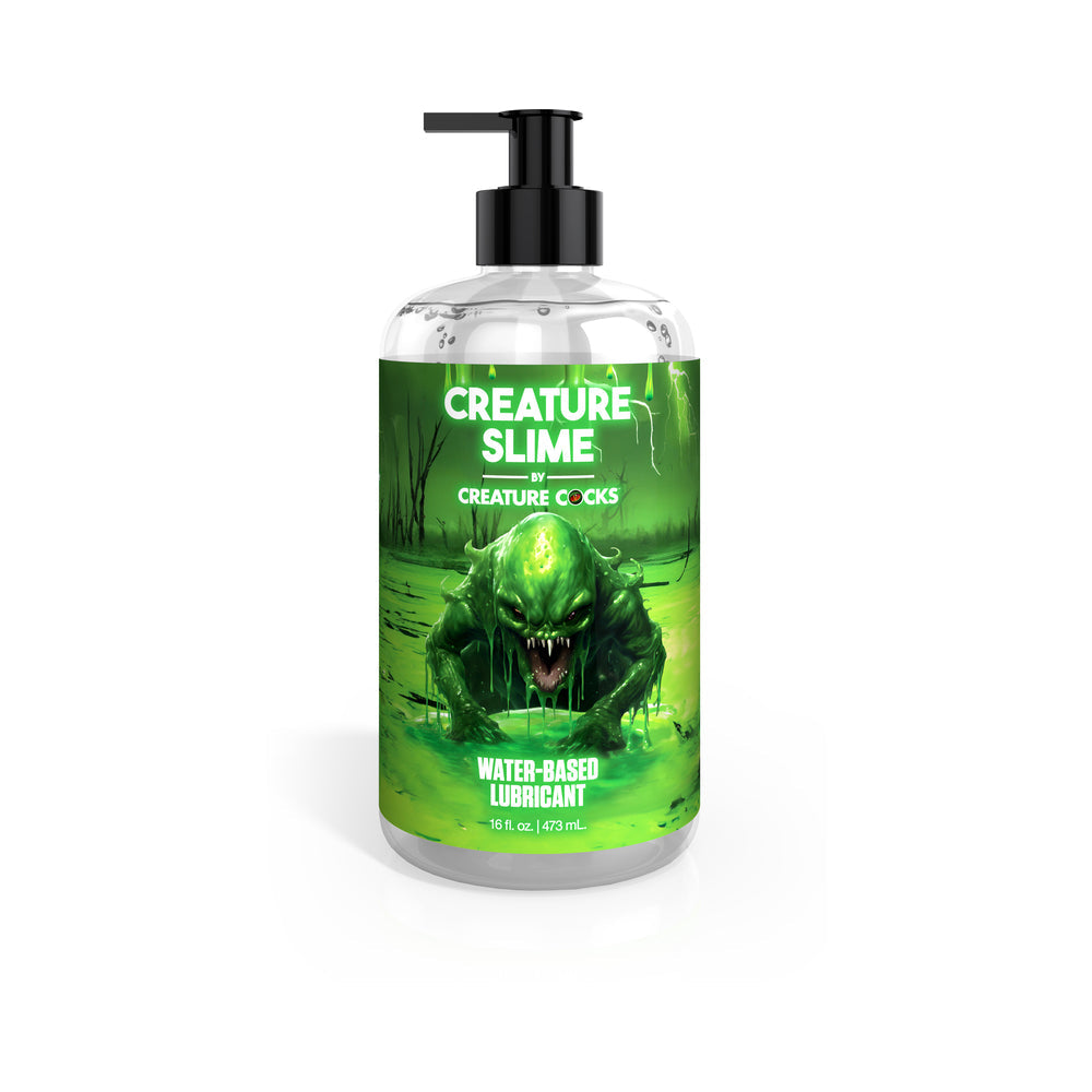 Creature Cocks - Creature Slime Water-Based Lubricant 16 oz