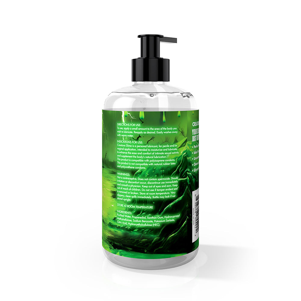 Creature Cocks - Creature Slime Water-Based Lubricant 16 oz