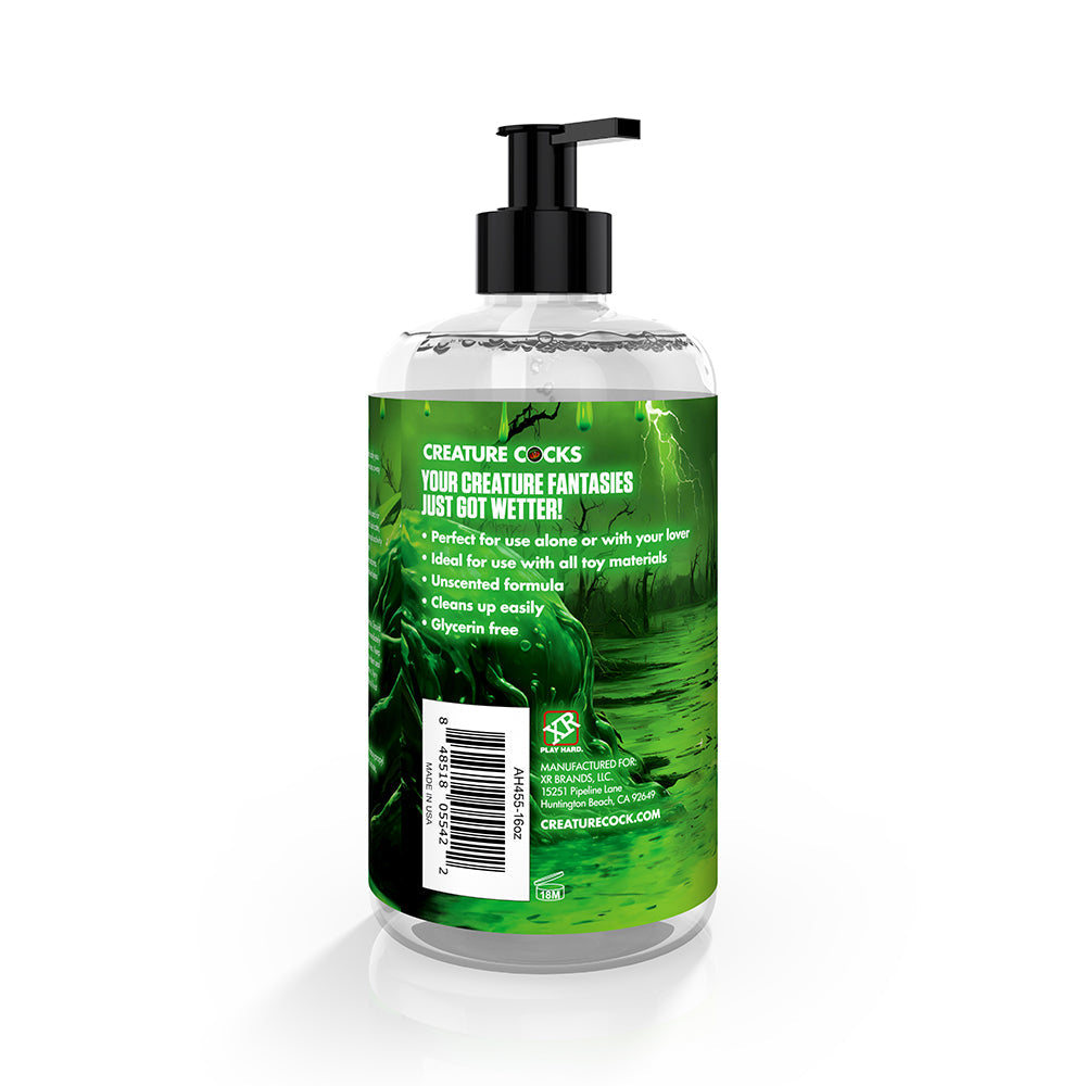 Creature Cocks - Creature Slime Water-Based Lubricant 16 oz