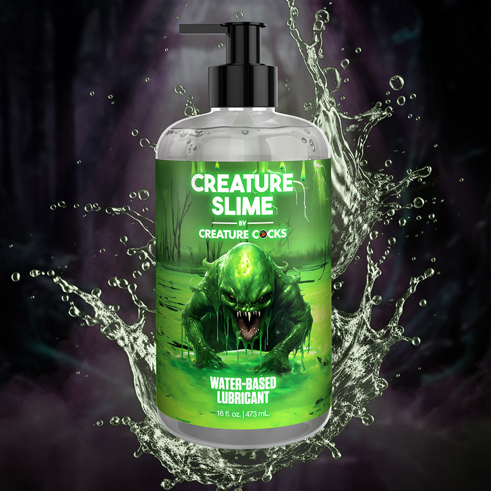 Creature Cocks - Creature Slime Water-Based Lubricant 16 oz
