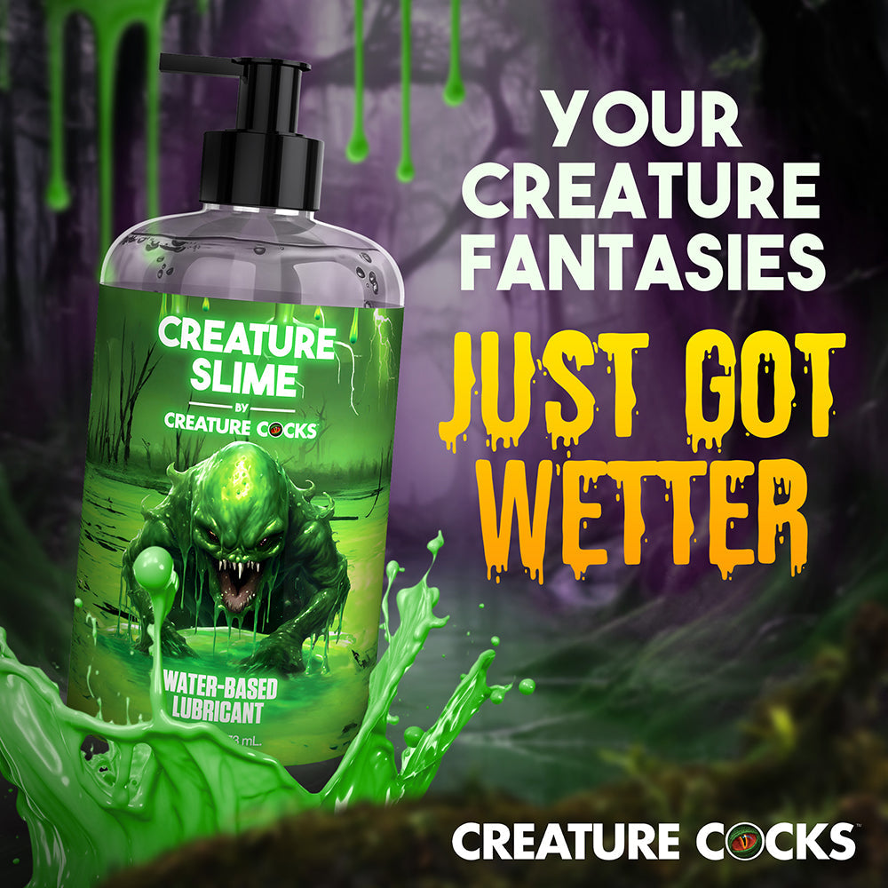 Creature Cocks - Creature Slime Water-Based Lubricant 16 oz