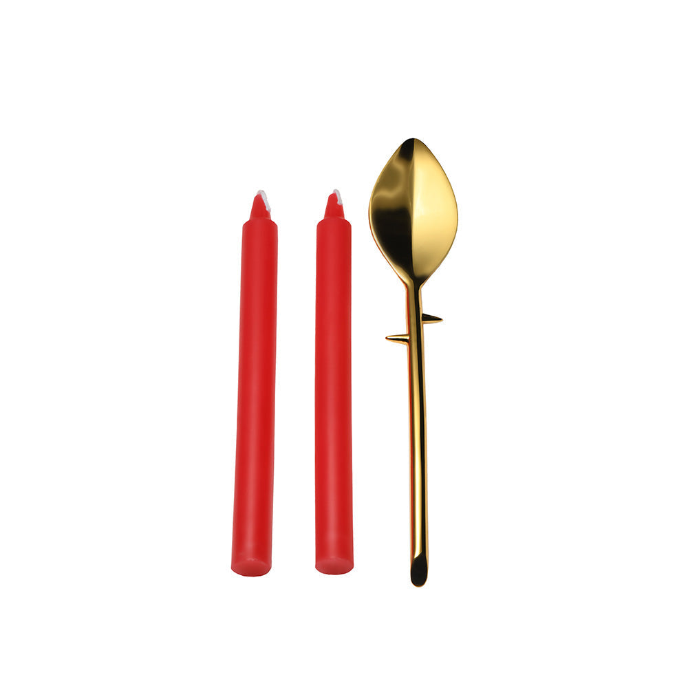 Master Series Drip Sensation Spoon & Drip Candle Set