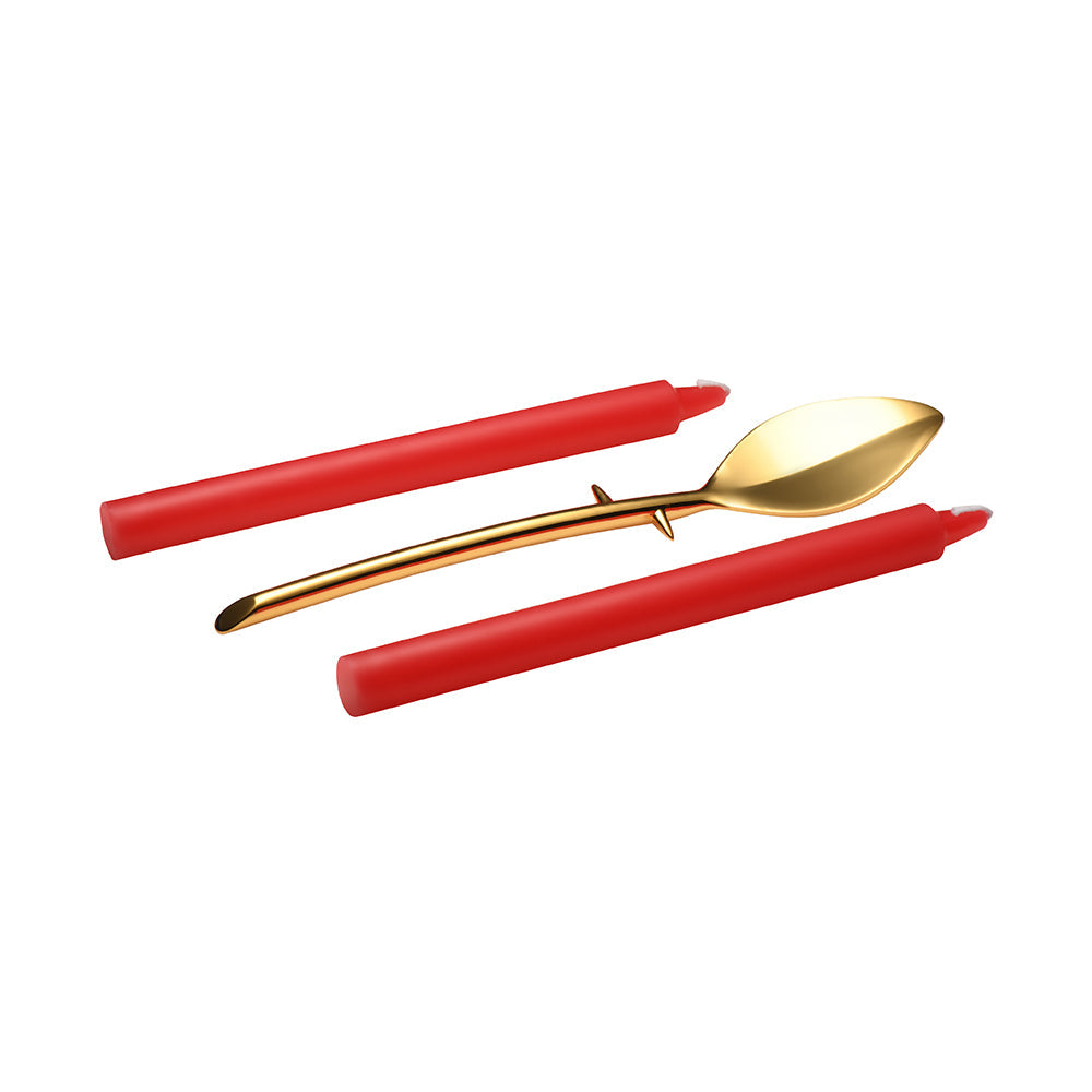 Master Series Drip Sensation Spoon & Drip Candle Set