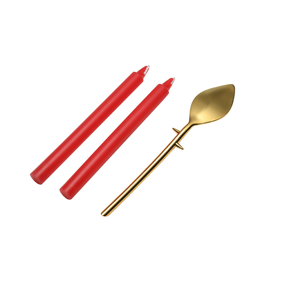 Master Series Drip Sensation Spoon & Drip Candle Set