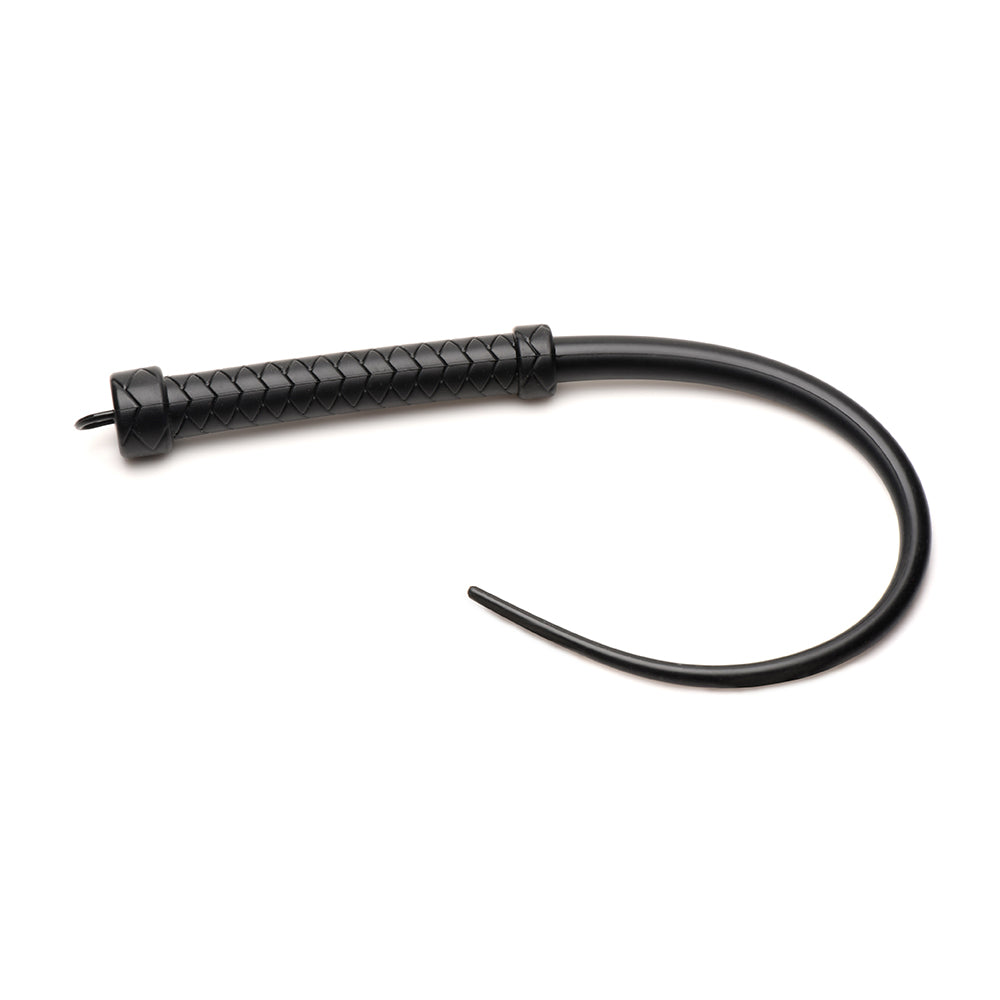 Master Series Viper Tail Silicone Whip - Black