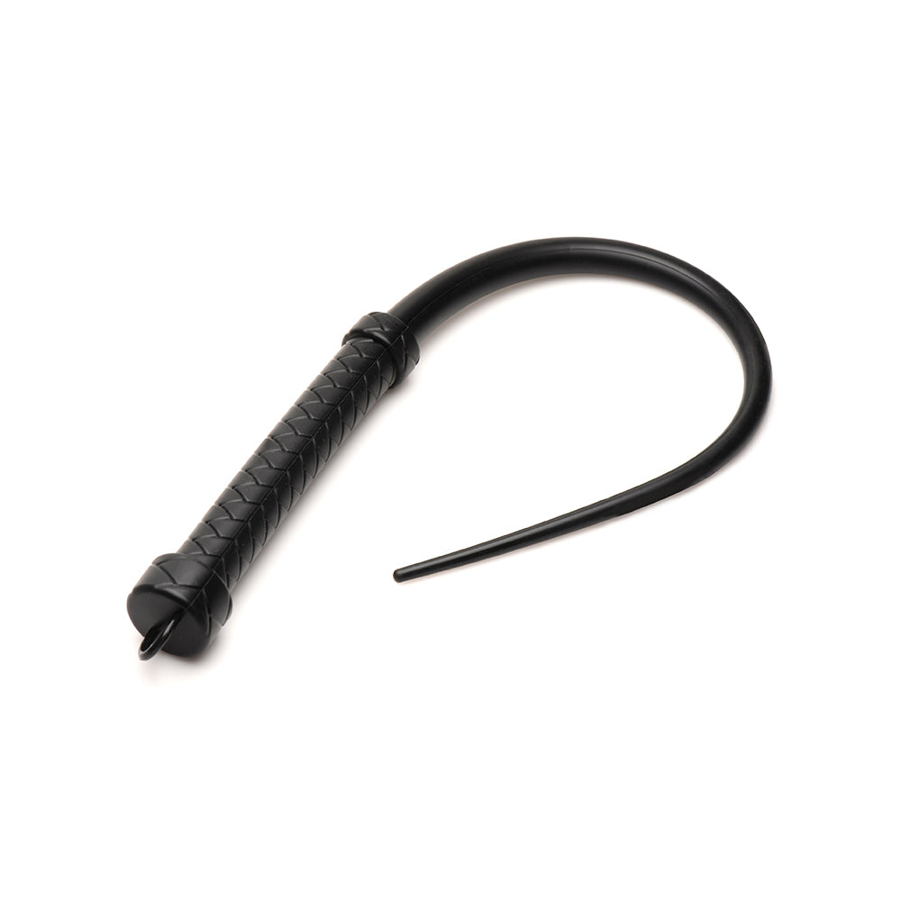 Master Series Viper Tail Silicone Whip - Black