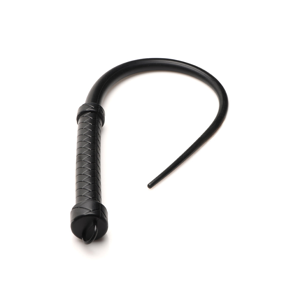 Master Series Viper Tail Silicone Whip - Black