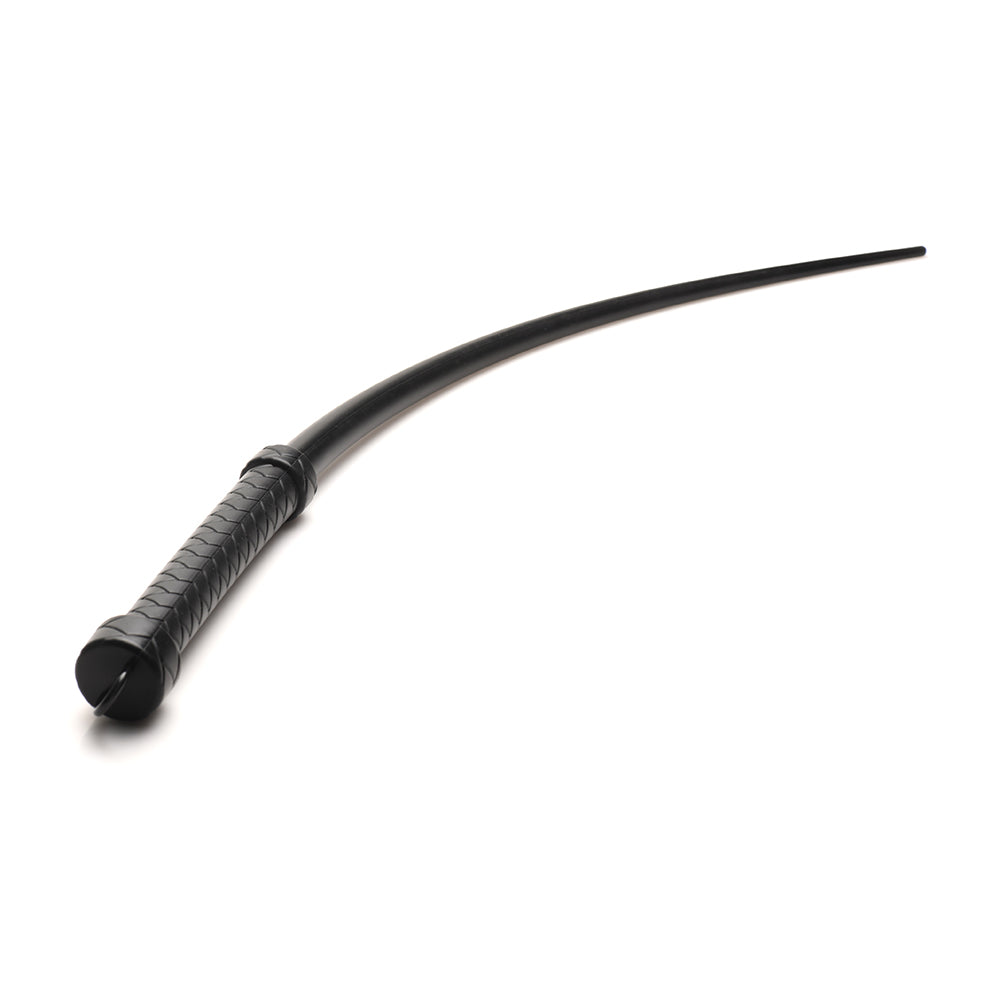 Master Series Viper Tail Silicone Whip - Black