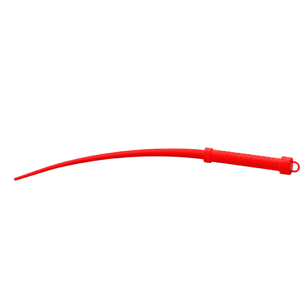 Master Series Viper Tail Silicone Whip - Red