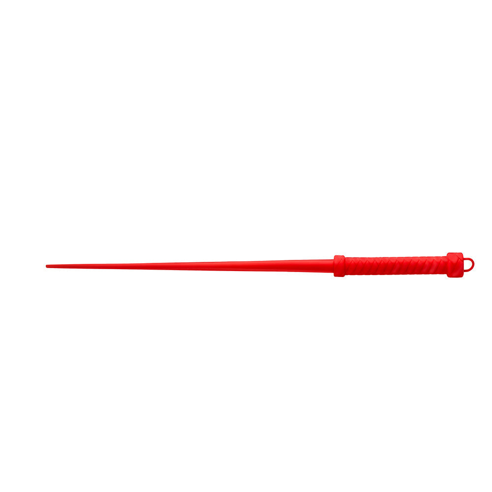 Master Series Viper Tail Silicone Whip - Red